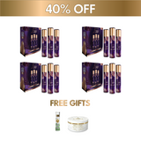 4x Home Hair Smoothing Bundle (40% OFF): Shampoo, Protein, Mask