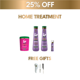 1x Home Hair Treatment Bundle (25% OFF): Shampoo, Conditioner, Mask & Serum