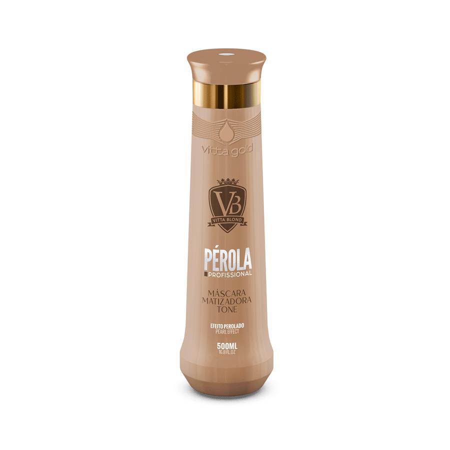 Vitta Blonde - Professional Pearl Effect Toner-Toner-Vitta Gold