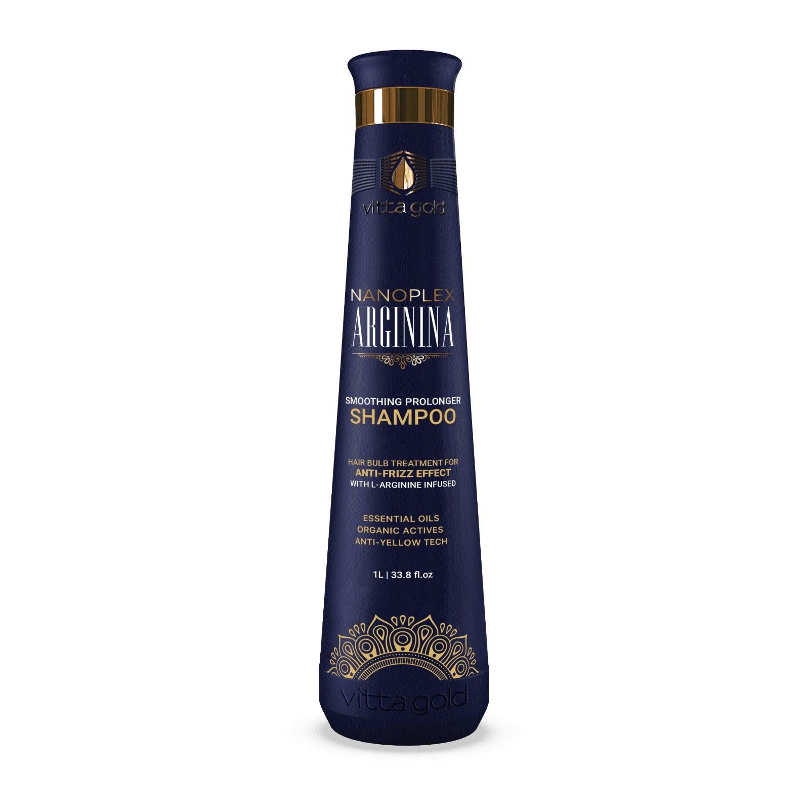 Nanoplex Arginina™ Color Care Shampoo 1L/1000ml (33.8 fl. oz) - Vitta Gold™ Global